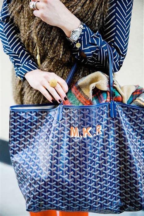 romy bag goyard|custom made goyard bags.